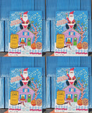 Milk Chocolate Advent Calendar Trader Joe 24 day Countdown To Christmas Bundle of 4 Calendars